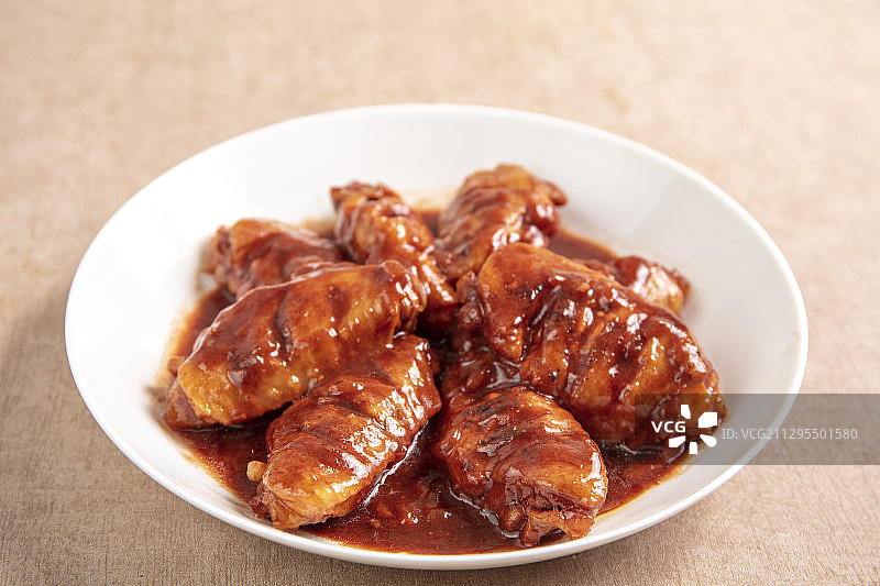 腐乳烧鸡翅图片素材