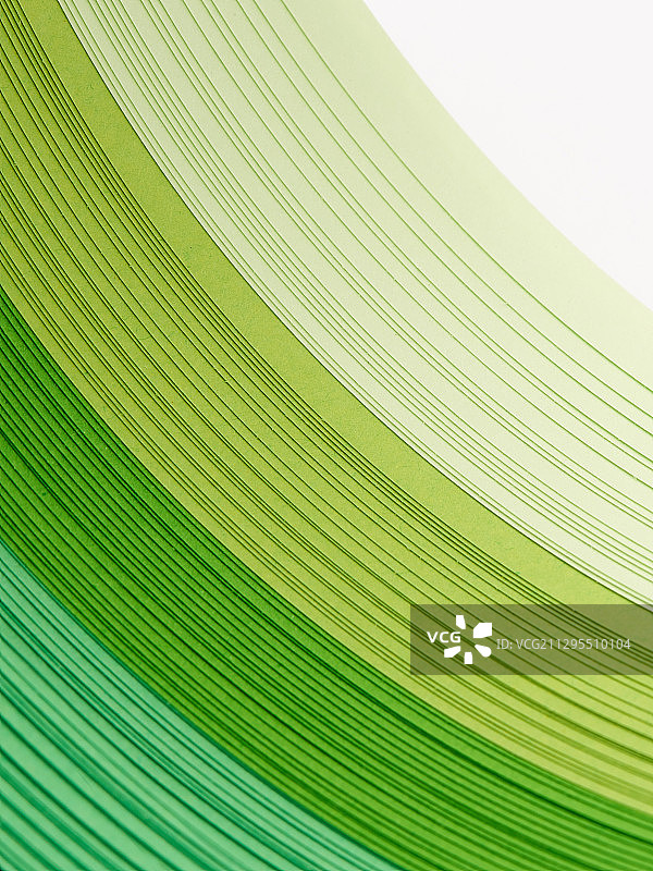 绿色纸条图片素材