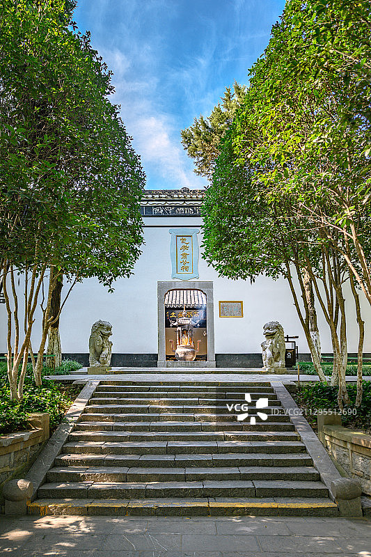 包公祠图片素材