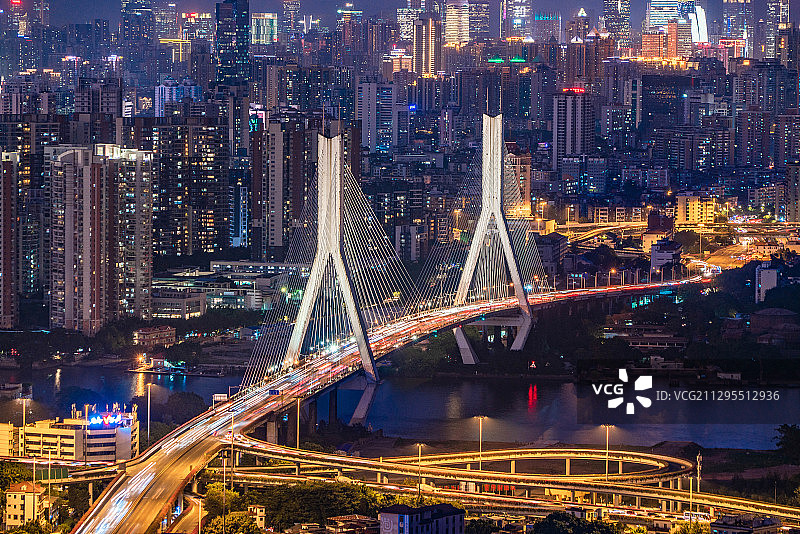 鹤洞大桥图片素材