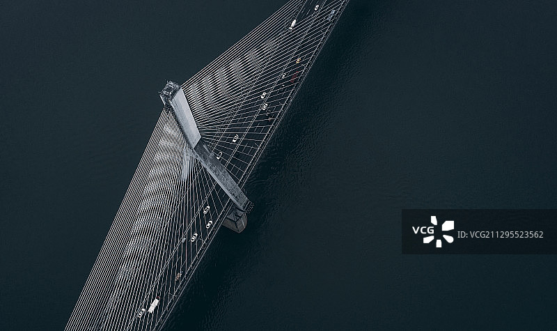 马桑溪长江大桥图片素材