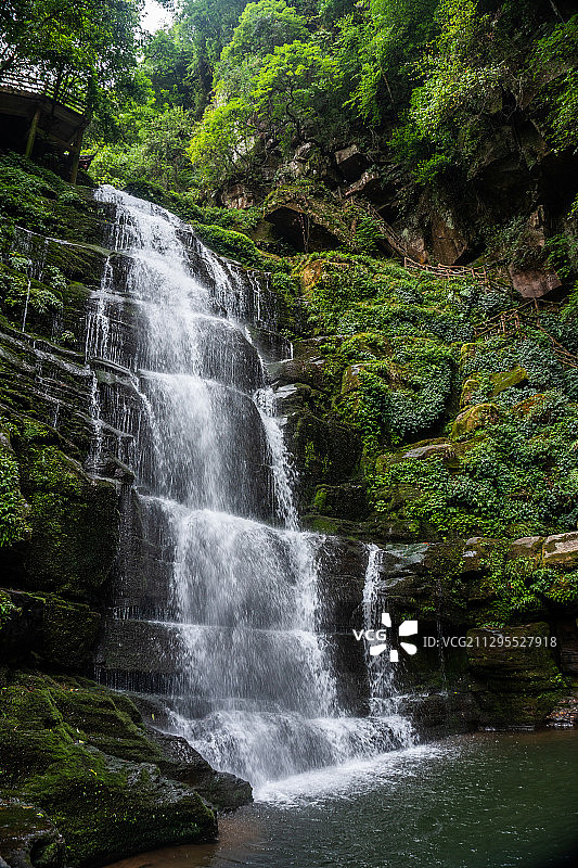 碧峰峡景区图片素材
