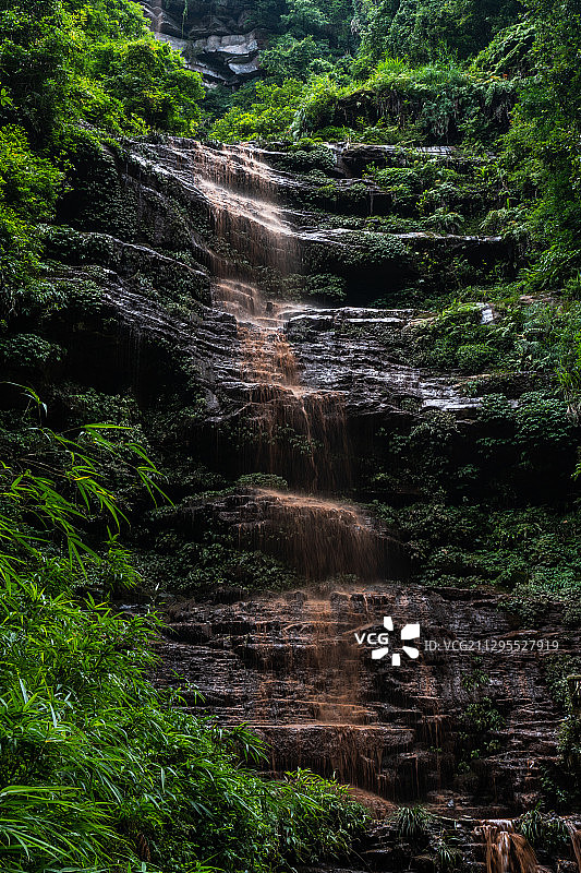 碧峰峡景区图片素材