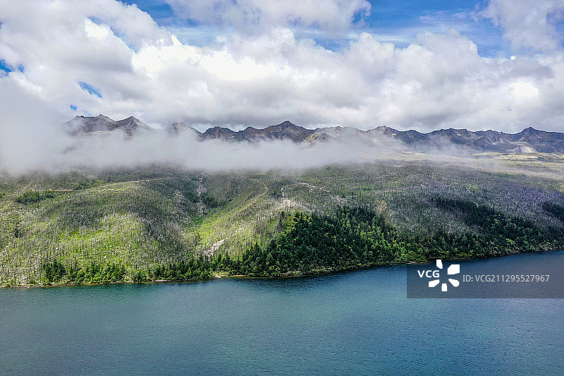 木格措景区图片素材