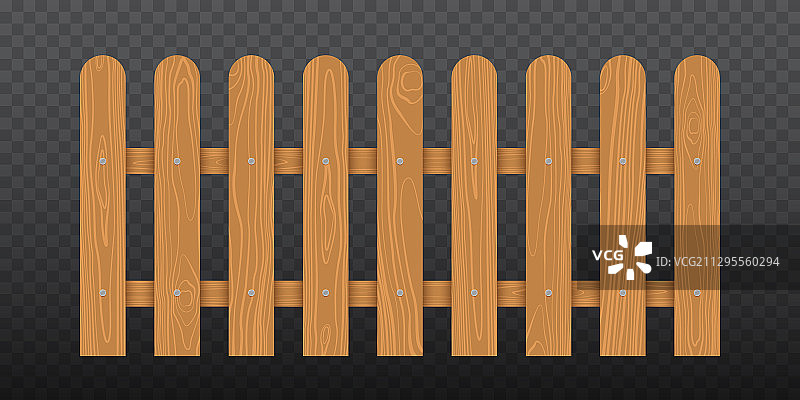 棕色木栅栏图片素材