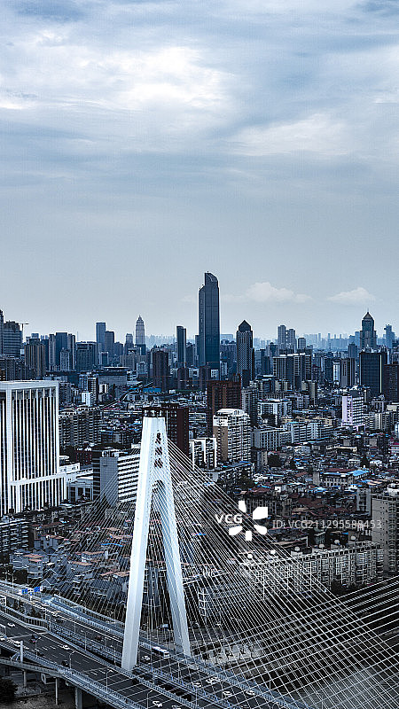 武汉城市风光图片素材