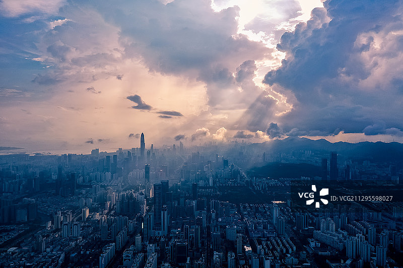 深圳城市风光图片素材