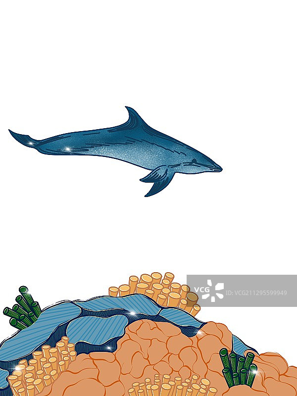 海洋环保系列图片素材