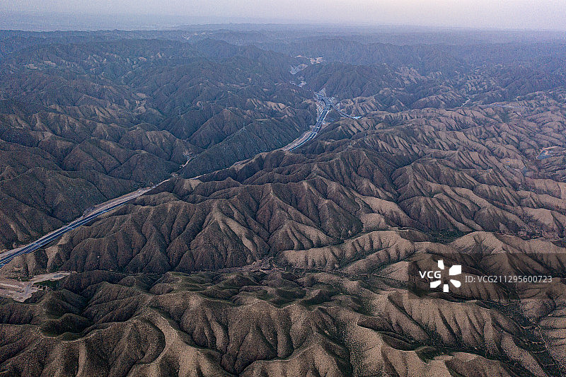 群山绵延图片素材