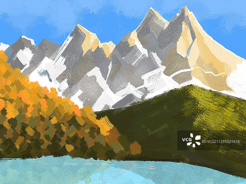 秋季秋分风景图图片素材