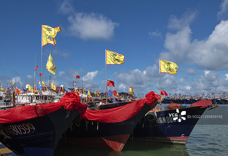 阳江开渔节图片素材