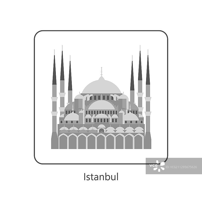 欧洲著名地标图片素材