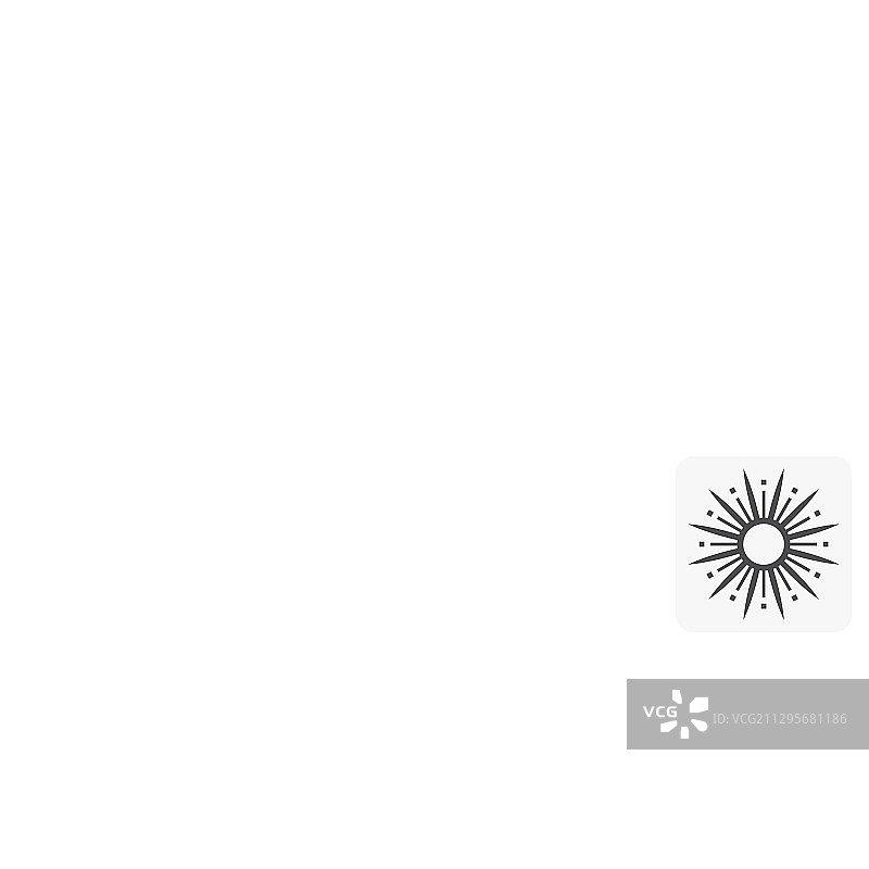 烟花图标图片素材