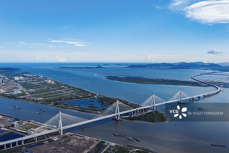 珠海洪鹤大桥图片素材