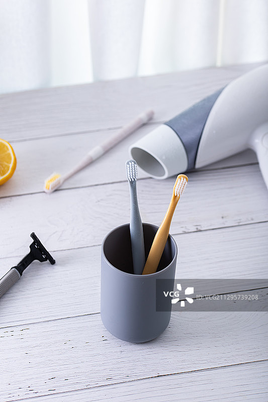 洗簌用品图片素材