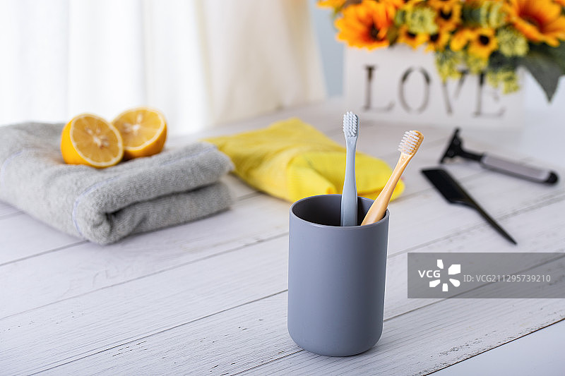 洗簌用品图片素材