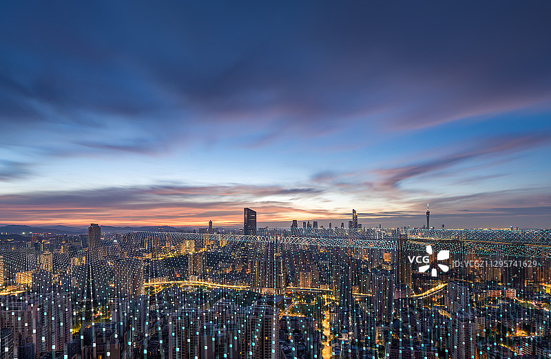 广州天际线科技网络图片素材