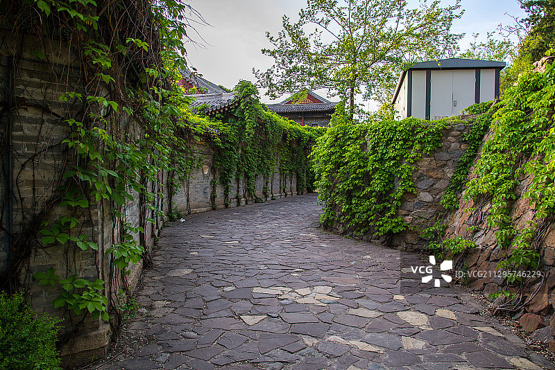 古镇的街道图片素材