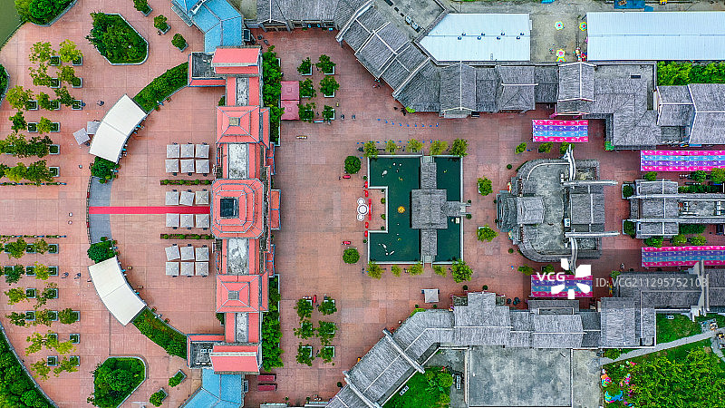 宁波方特东方神画主题乐园图片素材