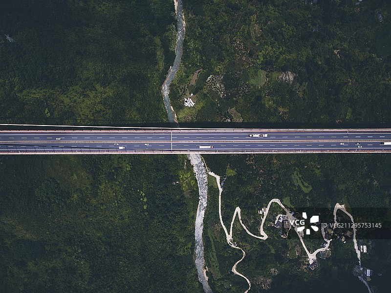 贵州坝陵河大桥图片素材