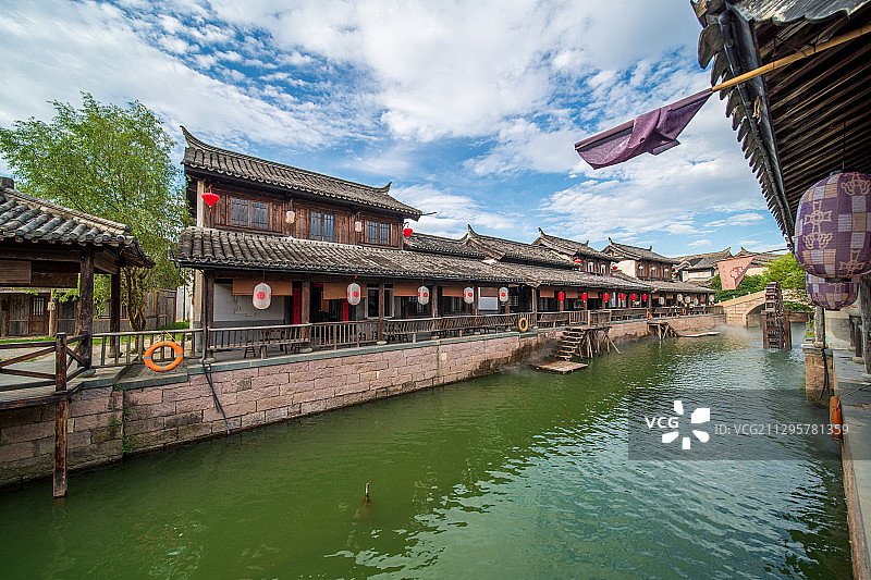 宁波象山影视城图片素材