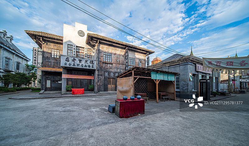 宁波象山影视城图片素材