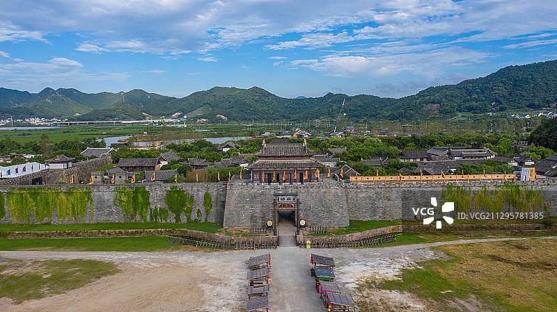 宁波象山影视城图片素材