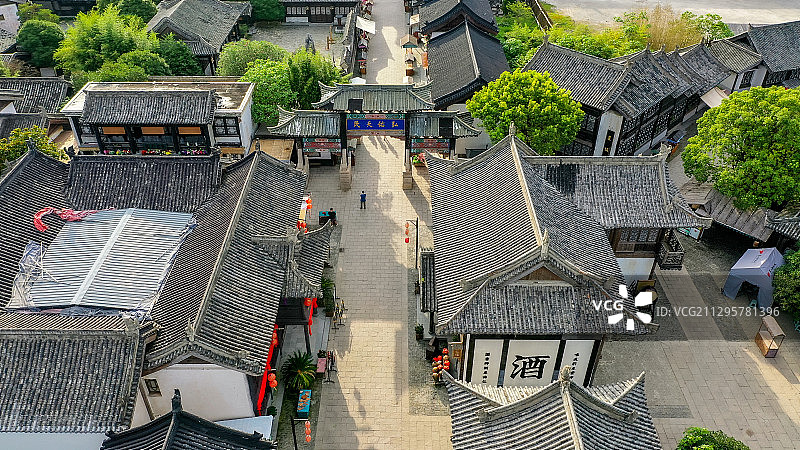 宁波象山影视城图片素材