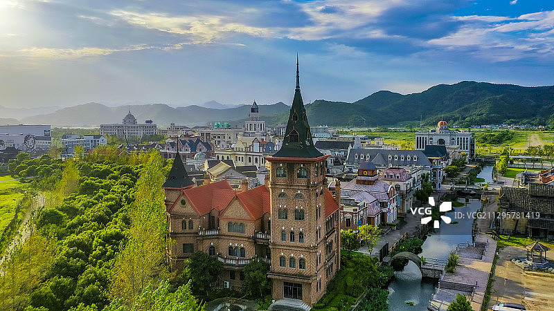 宁波象山影视城图片素材