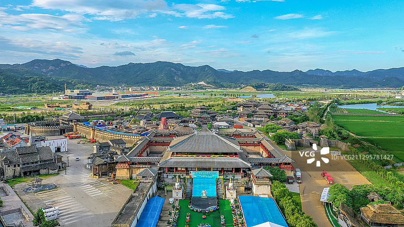 宁波象山影视城图片素材