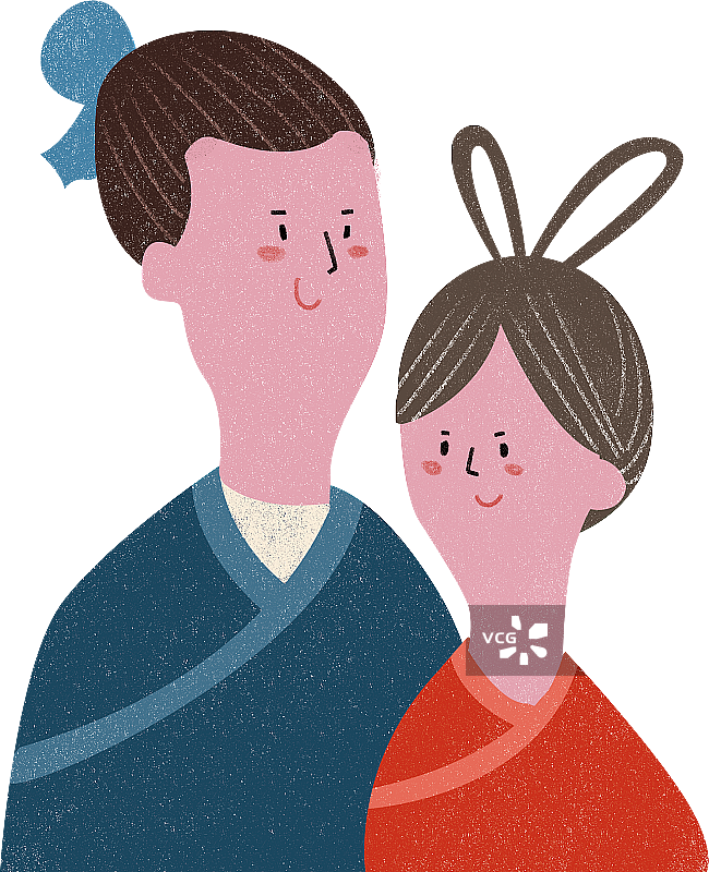 牛郎织女图片素材