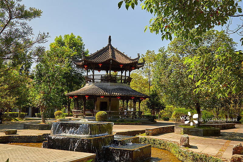 江湾萧江宗祠图片素材