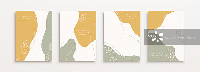 简约抽象广告模版素材图片素材