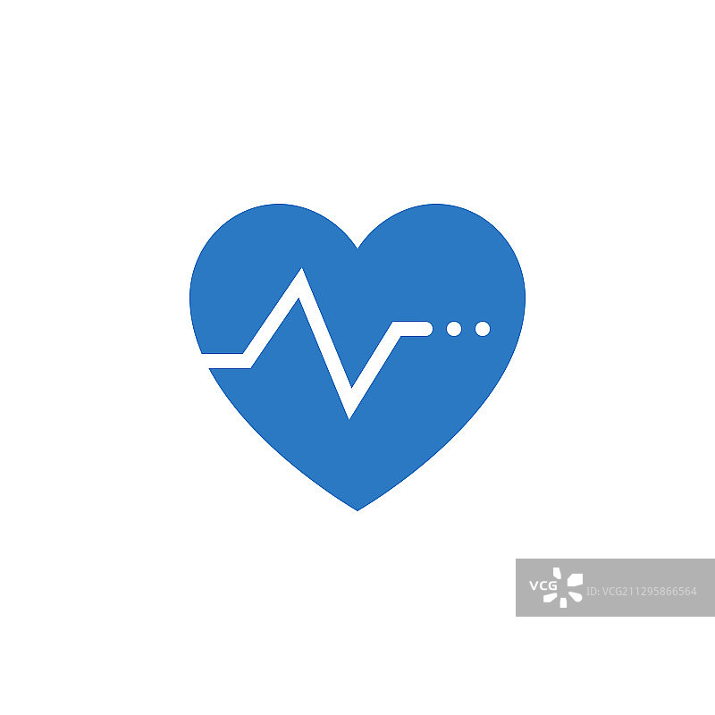 心跳频率相关图标图片素材