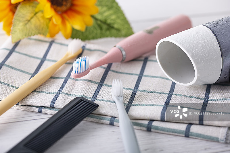 洗簌用品图片素材