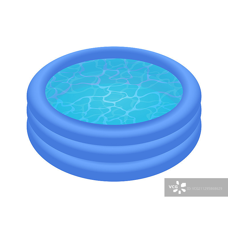 充气游泳池图片素材