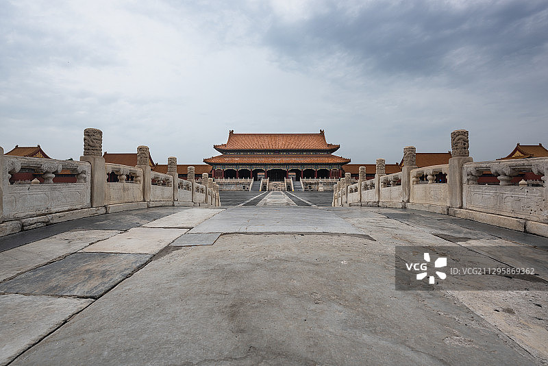 故宫太和门图片素材