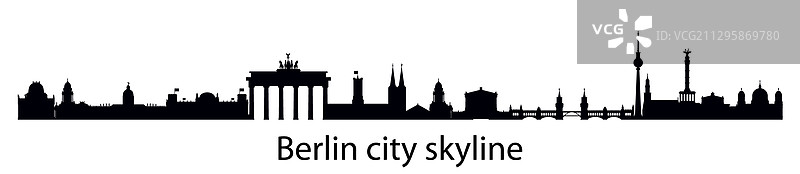 柏林城市景观图片素材