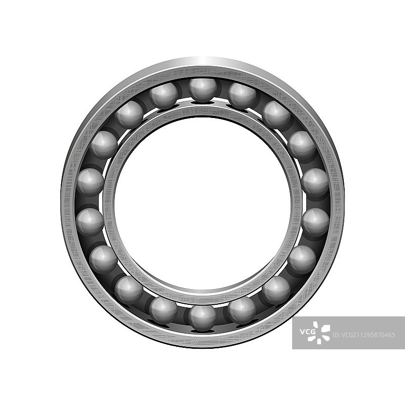 逼真轴承图片素材
