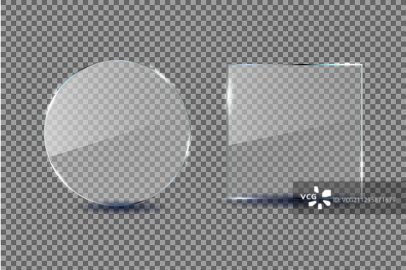 亚克力有机玻璃相框模板图片素材