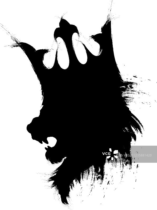 狮子王素描展示图片素材