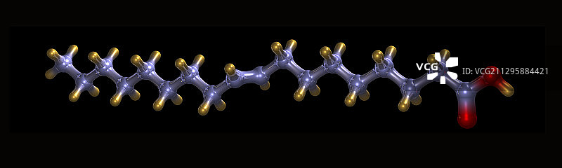 反油酸计算机模型图片素材