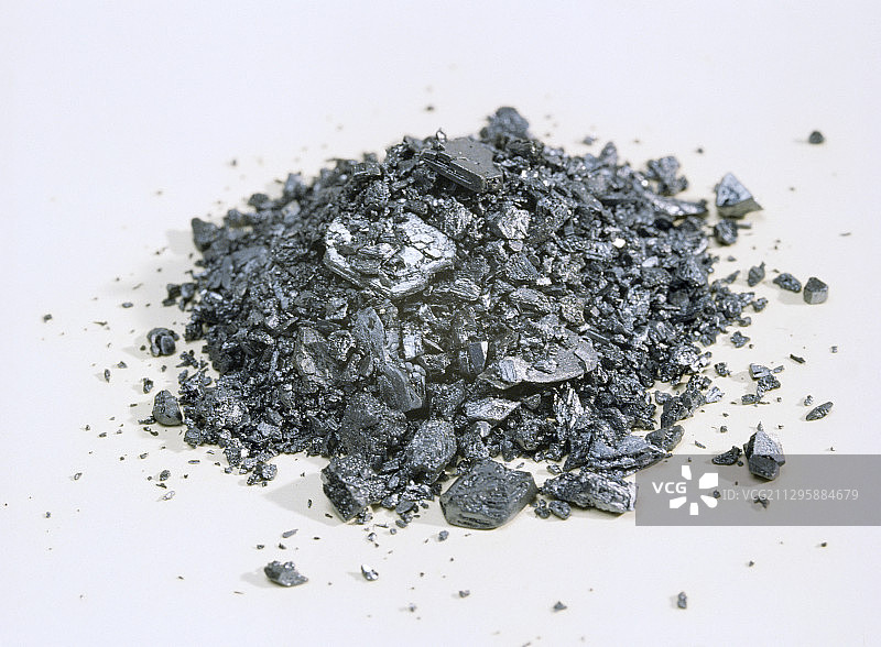 碘晶体图片素材