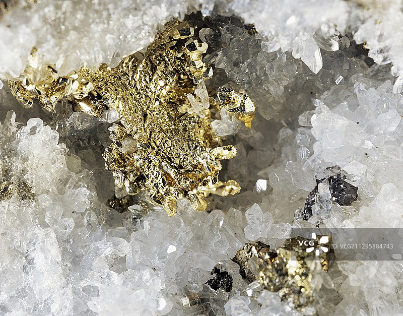 天然金图片素材