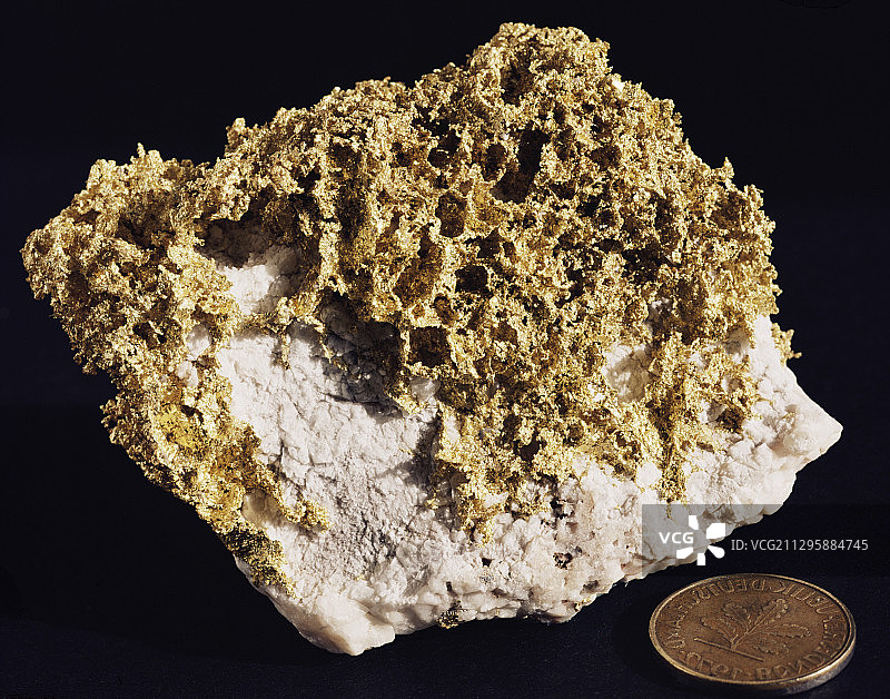 天然金图片素材