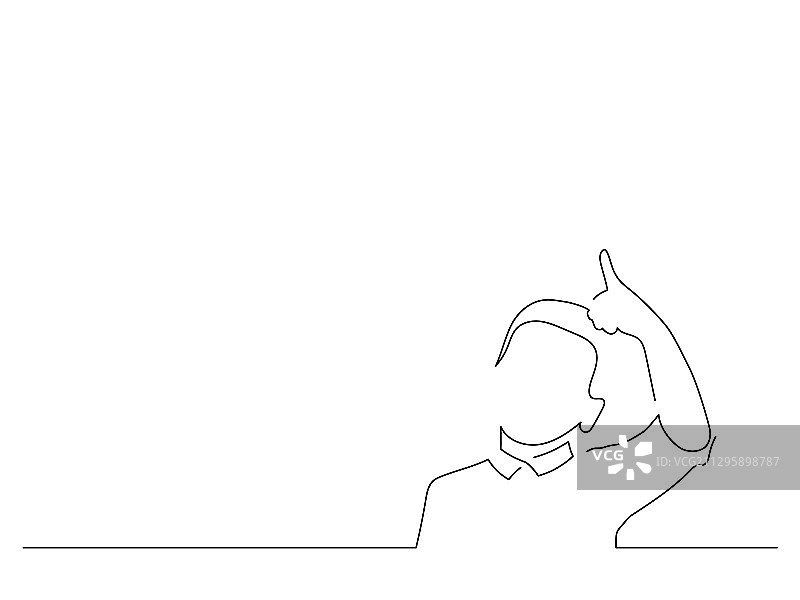 学校孤立线画图片素材