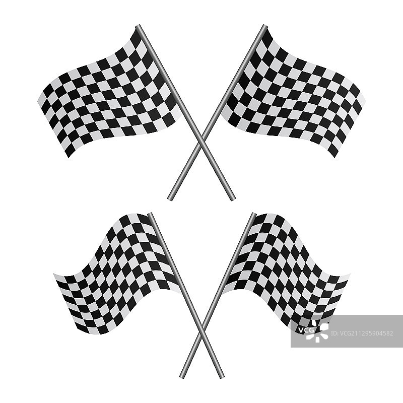 赛车旗帜图片素材