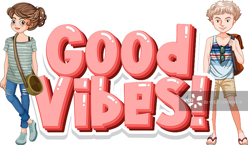 字体设计：好心情图片素材