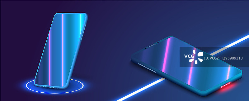 3D真实风格手机模型图片素材