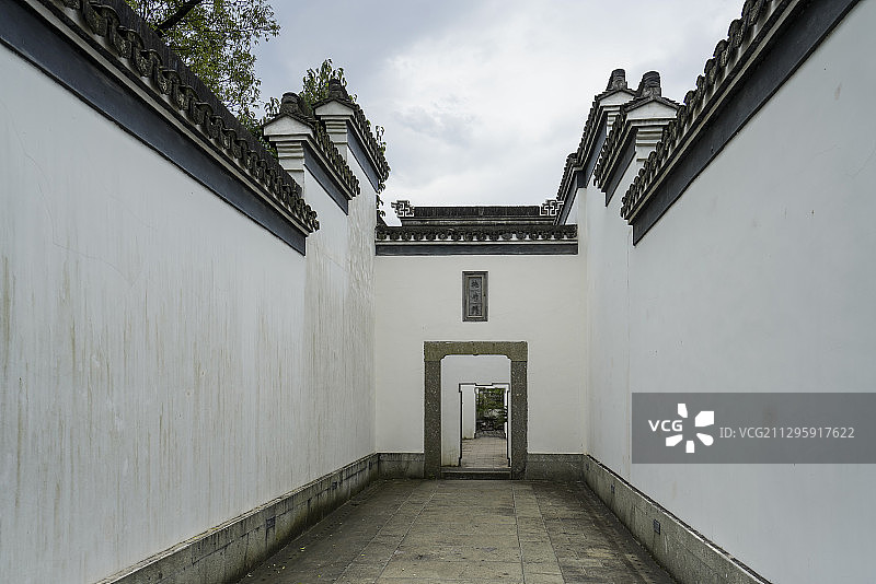 浙江 海宁 金庸故居图片素材